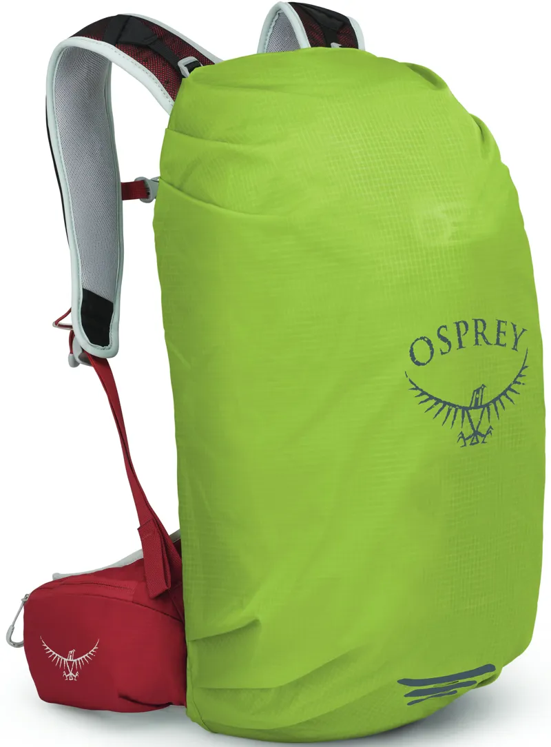 Osprey HiVis Raincover - Limon - XSmall